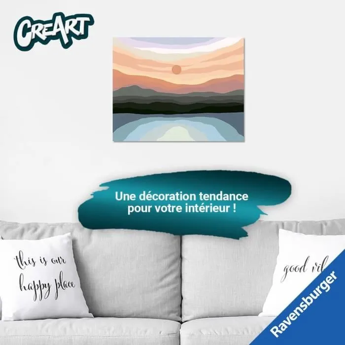 Ravensburger Creart Flowers On My Mind 30x40 cm - Serie B