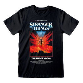 Stranger Things Camiseta Rise Of Vecna Poster talla XL
