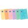 Oxford Libreta Easybook A5 Grapada 4x4mm Tapa de Plástico Surtido Pastel (Set de 10)