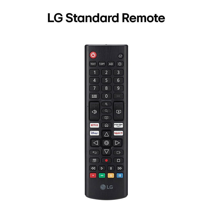 LG 32LR60006LA Smart TV 32 pulg Full HD webOS 23 Negro