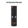 LG 32LR60006LA Smart TV 32 pulg Full HD webOS 23 Negro