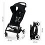 Cybex Gold Cochecito ultracompacto Agis CYB4063846530939 - 6.3 kg ligero, compatible con avión, 6 meses - 4 años, Negro mágico