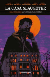 PLANETA COMICS, La casa Slaughter nº 01, James Tynion IV - PLANETA COMICS
