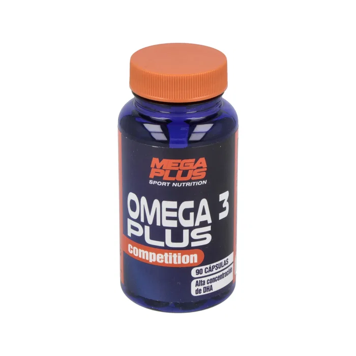Mega Plus Omega 3 Plus 90 Cápsulas - Alto Contenido en DHA (71%), Aceite de Pescado, Vitamina E - Suplemento Alimenticio para Sistema Cardiovascular Mega Plus Omega 3 Plus 90 Cápsulas - Alto Contenido en DHA (71%), Aceite de Pescado, Vitamina E - Suplemento Alimenticio para Sistema Cardiovascular