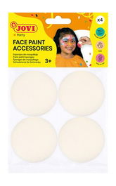 Esponjas De Maquillaje Jovi Bolsa 4 (Set de 12)