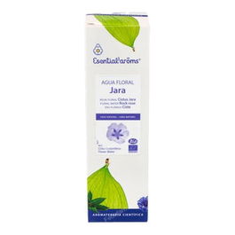 Esential Aroms Hidrolato De Jara 120Ml. Bio - Loción Tónica Facial Anti-arrugas y Reafirmante, Astringente y Protectora Capilar