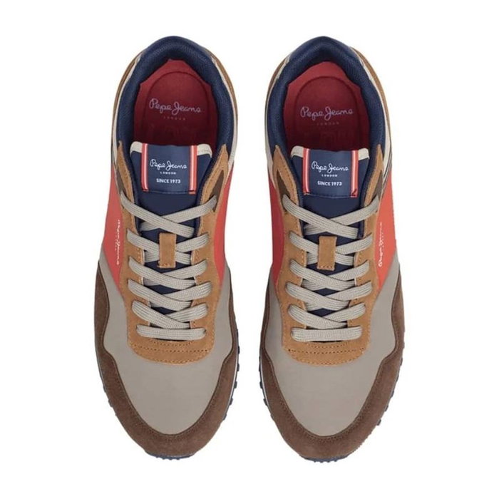 Zapatillas Deportivas Hombre Pepe Jeans London Mood Marrón claro L