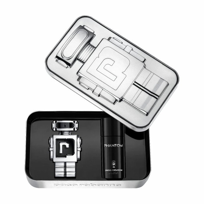 Paco Rabanne Phantom Gift Set 100ml EDT + 150ml Deodorant Spray Paco Rabanne Phantom Gift Set 100ml EDT + 150ml Deodorant Spray