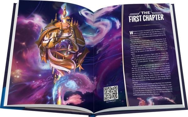 Disney Lorcana TCG Libro La Guía Oficial del Coleccionista: Sets 1-4 *Edición Inglés*
