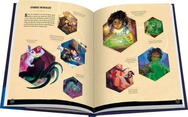 Disney Lorcana TCG Libro La Guía Oficial del Coleccionista: Sets 1-4 *Edición Inglés*