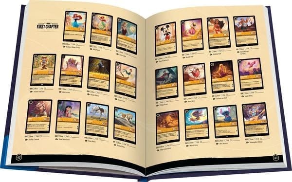Disney Lorcana TCG Libro La Guía Oficial del Coleccionista: Sets 1-4 *Edición Inglés*