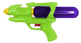 Marbueno Pistola de Agua Plástico Presión Color Verde 25x11 cm Jardín, Piscina y Playa MARBUENO SUMMER 10232V