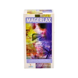 LUSODIETE Magerlax 100 Cápsulas - Complemento Alimenticio para Regular el Tránsito Intestinal, Fibra Natural, Plantas, Cereales y Clorela