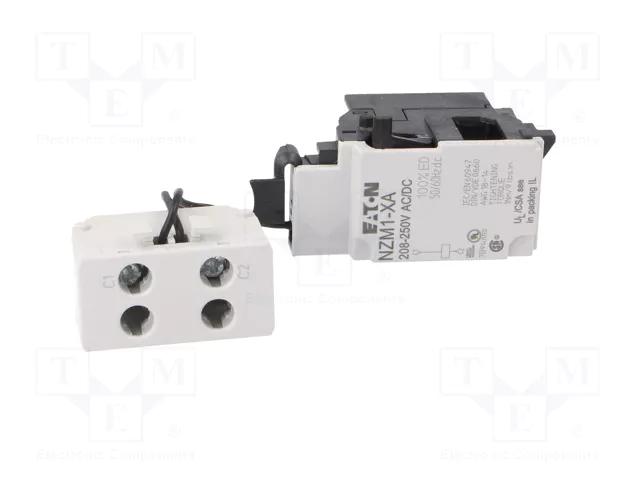 EATON ELECTRIC NZM1-XA208-250 Disyuntor de tensión