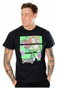 Gotham City Sirens Camiseta Poison Ivy Sirens Cash Black Talla M