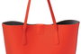 Lucky Bees 1238 Mrc Bolsa Tote Naranja Cuero de Polivinilo 42x11x28 cm
