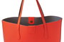 Lucky Bees 1238 Mrc Bolsa Tote Naranja Cuero de Polivinilo 42x11x28 cm