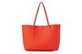 Lucky Bees 1238 Mrc Bolsa Tote Naranja Cuero de Polivinilo 42x11x28 cm