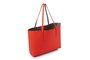 Lucky Bees 1238 Mrc Bolsa Tote Naranja Cuero de Polivinilo 42x11x28 cm