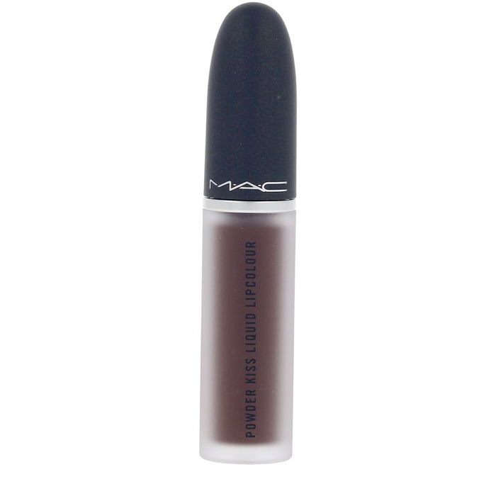 MAC POWDER KISS liquid lipcolor #Chestnut 1 u