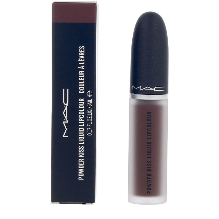 MAC POWDER KISS liquid lipcolor #Chestnut 1 u