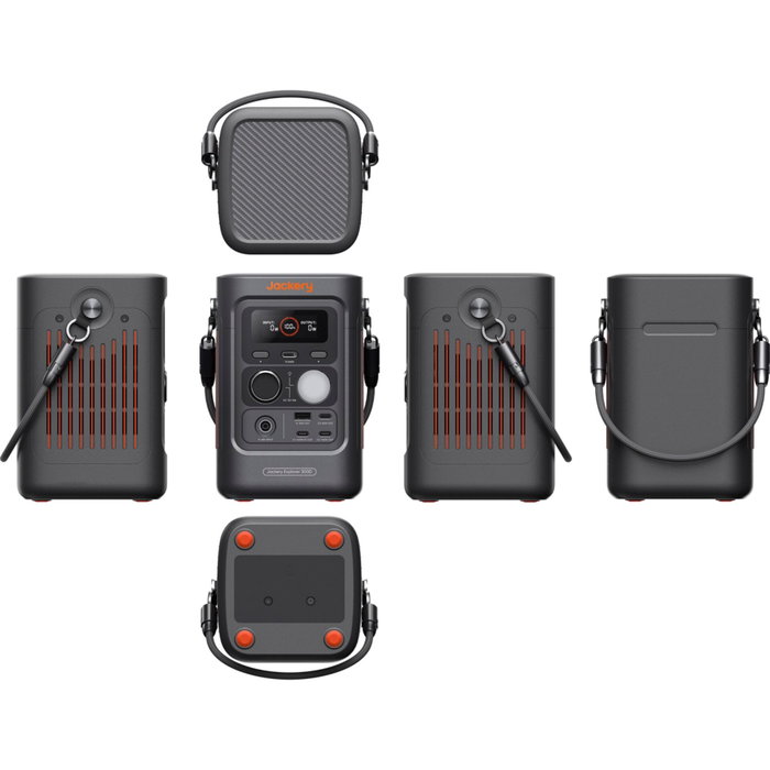 Jackery Explorer 300D Lithium Power Station 288Wh