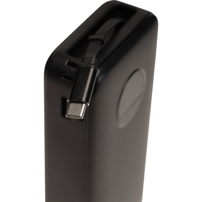 Denver Powerbank PQC-20065 20000mAh PD65W Negro Denver Powerbank PQC-20065 20000mAh PD65W Negro