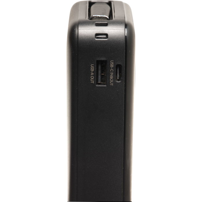 Denver Powerbank PQC-20065 20000mAh PD65W Negro Denver Powerbank PQC-20065 20000mAh PD65W Negro