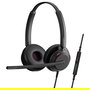 EPOS Auriculares Impact 760 Dual USB-C Diadema Circumaural con Microfono Boom, Negro