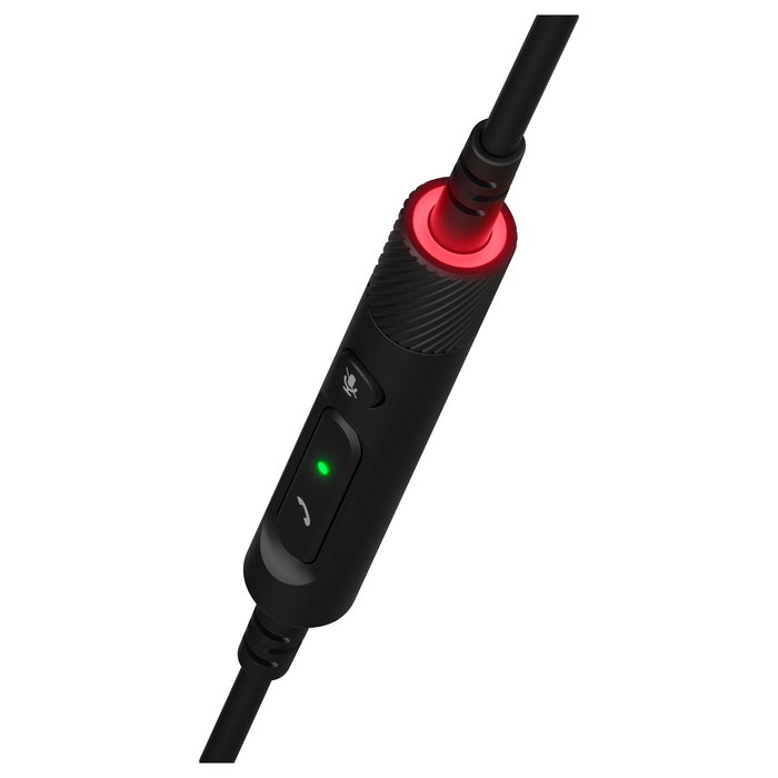 EPOS Auriculares Impact 760 Dual USB-C Diadema Circumaural con Microfono Boom, Negro