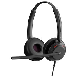 EPOS Auriculares Impact 760 Dual USB-C Diadema Circumaural con Microfono Boom, Negro