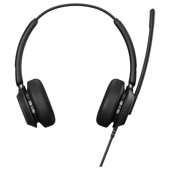 EPOS Auriculares Impact 760 Dual USB-C Diadema Circumaural con Microfono Boom, Negro