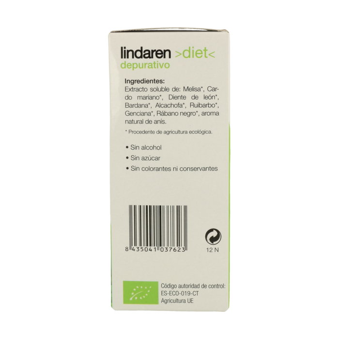 Lindaren Depurativo Eco 250 ml
