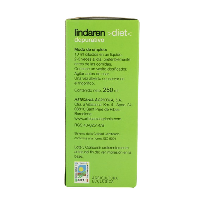 Lindaren Depurativo Eco 250 ml