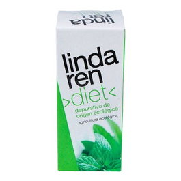 Artesanía Lindaren Diet Depurativo Eco - Jarabe Herbal para Depurar el Organismo - 250 ml