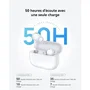 Huawei Freebuds SE 4 Auriculares Inalámbricos con Cancelación Activa de Ruido (ANC) - Negros AABMA63465