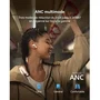 Huawei Freebuds SE 4 Auriculares Inalámbricos con Cancelación Activa de Ruido (ANC) - Negros AABMA63465