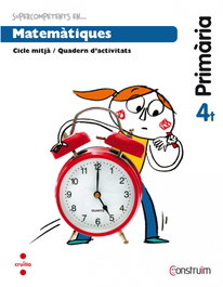 CRUILLA Quadern matemàtiques 4t primaria (construim)