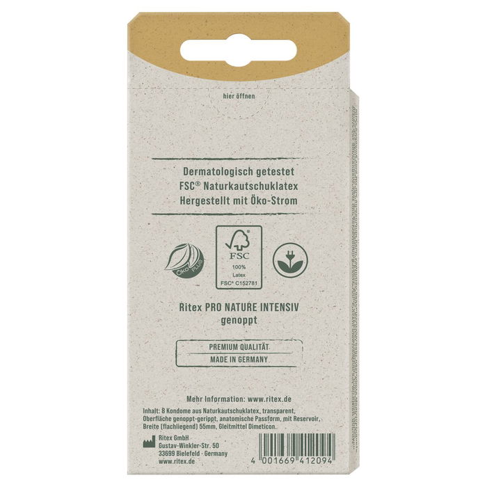 Preservativos Ritex Intensiv Preservativos Ritex Intensiv