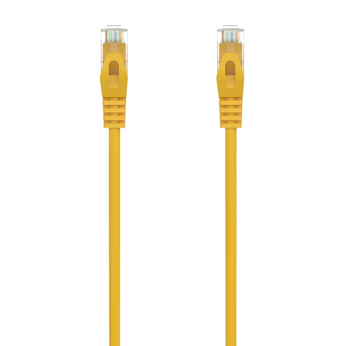 AISENS - CABLE DE RED LATIGUILLO RJ45 LSZH CAT.6A 500 MHZ UTP AWG24, AMARILLO, 3.0M AISENS - CABLE DE RED LATIGUILLO RJ45 LSZH CAT.6A 500 MHZ UTP AWG24, AMARILLO, 3.0M