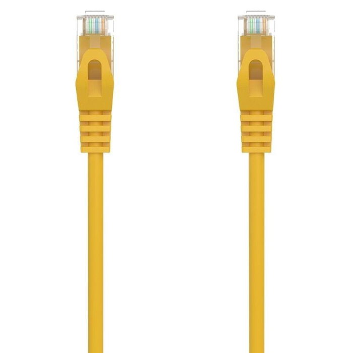 Aisens Cable de red RJ45 Cat.6A UTP AWG24 LSZH 3m Amarillo Aisens Cable de red RJ45 Cat.6A UTP AWG24 LSZH 3m Amarillo