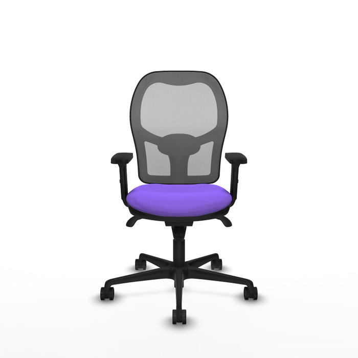PIQUERAS Y CRESPO Silla de oficina Jorquera Lila y Gris PIQUERAS Y CRESPO Silla de oficina Jorquera Lila y Gris