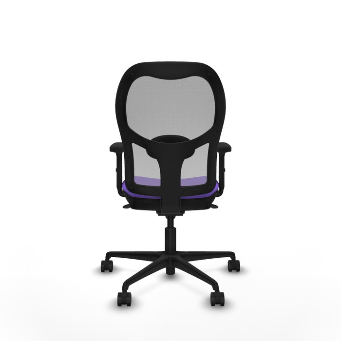 PIQUERAS Y CRESPO Silla de oficina Jorquera Lila y Gris PIQUERAS Y CRESPO Silla de oficina Jorquera Lila y Gris