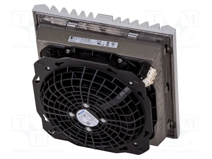 RITTAL Ventilador de panel de ventilación AC 255x255x129mm 230VAC