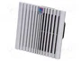 RITTAL Ventilador de panel de ventilación AC 255x255x129mm 230VAC