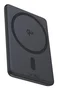 Baseus AM31 QI2 Banco de Energía Magnético Ultra Mini con Soporte 20W 5000mAh Negro Cósmico + Cable Trenzado USB-C a USB-C 30cm Negro