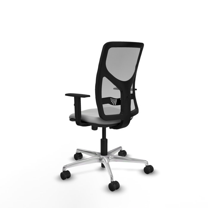 PIQUERAS Y CRESPO Silla de oficina Motilla Gris con mecanismo Sincro/Traslack PIQUERAS Y CRESPO Silla de oficina Motilla Gris con mecanismo Sincro/Traslack