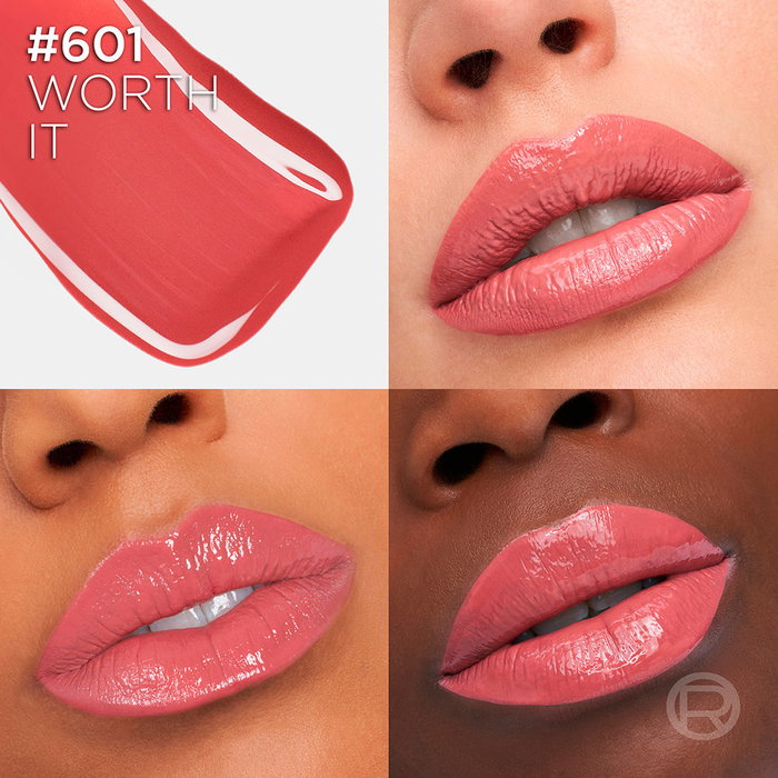 L'Oréal Paris Infallible Laque Labial Líquido Efecto Vinilo #601 Whort It 4,3 ml