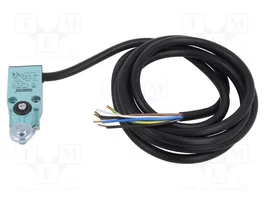 EMAS Interruptor de fin de carrera con palanca con roldana NO + NC