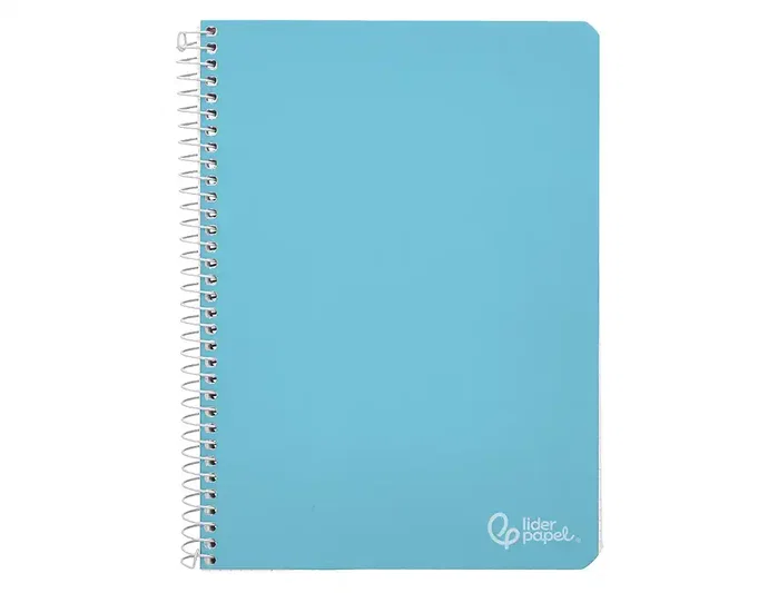 Liderpapel Cuaderno espiral Witty A4 tapa dura colores surtidos